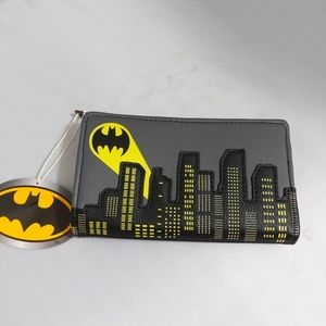 Loungefly Batman Wallet NWT